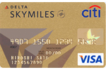 デルタ スカイMile シティ ゴールドVISAカード