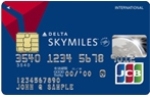 デルタ スカイMileJCBカード