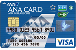 ANA VISA Suicaカード